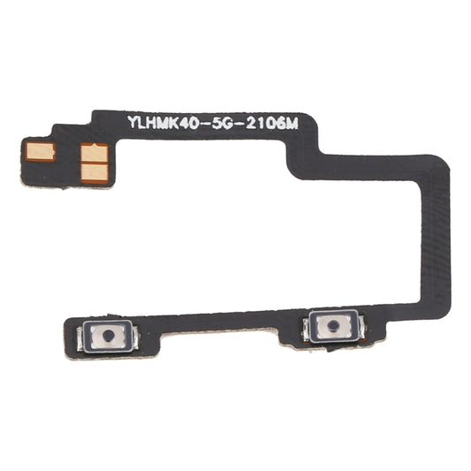 Volume Button Flex Cable for Xiaomi Redmi K40 Pro/Redmi K40 M2012K11AC M2012K11C - Flex Cable by PMC Jewellery | Online Shopping South Africa | PMC Jewellery