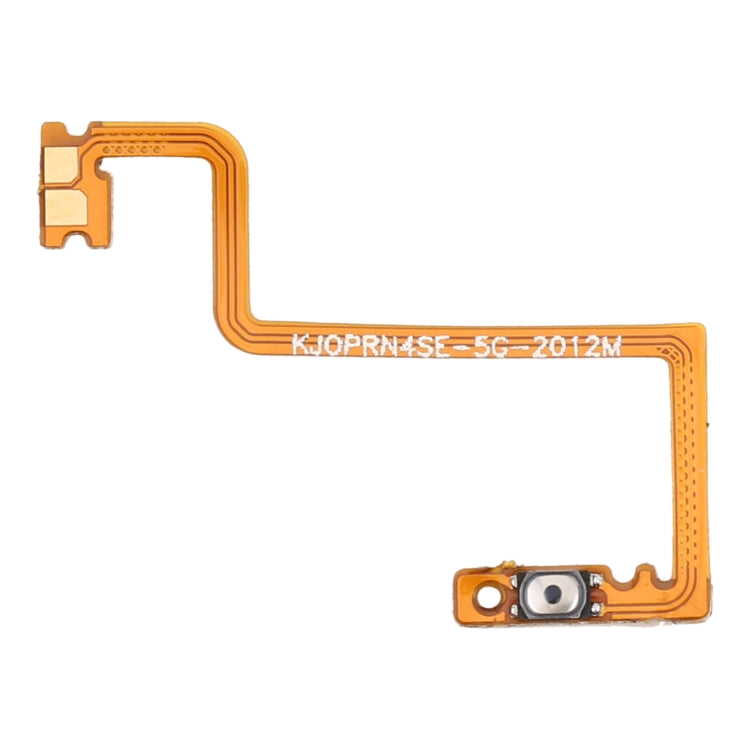 For OPPO Reno4 SE PEAT00 PEAM00 Power Button Flex Cable - Flex Cable by PMC Jewellery | Online Shopping South Africa | PMC Jewellery | Buy Now Pay Later Mobicred