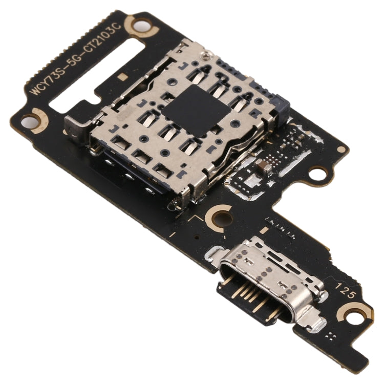 For Vivo Y73s / S7e V2031A Charging Port Board With SIM Card Socket - Charging Port Board by PMC Jewellery | Online Shopping South Africa | PMC Jewellery | Buy Now Pay Later Mobicred