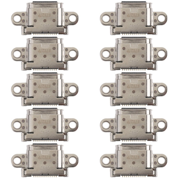 10 PCS Charging Port Connector for LG V30 H930 H931 H932 H933 VS996 US998 LS998U LGM-V300L - For LG by PMC Jewellery | Online Shopping South Africa | PMC Jewellery | Buy Now Pay Later Mobicred