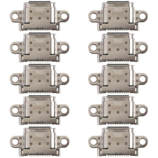 10 PCS Charging Port Connector for LG V35 ThinQ LM-V350 LM-V350N - For LG by PMC Jewellery | Online Shopping South Africa | PMC Jewellery | Buy Now Pay Later Mobicred