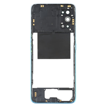 For OPPO Realme X7 Middle Frame Bezel Plate (Blue) - Frame Bezel Plate by PMC Jewellery | Online Shopping South Africa | PMC Jewellery | Buy Now Pay Later Mobicred