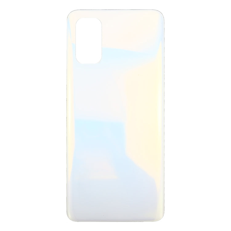 For OPPO Realme X7 Battery Back Cover (White) - Back Cover by PMC Jewellery | Online Shopping South Africa | PMC Jewellery