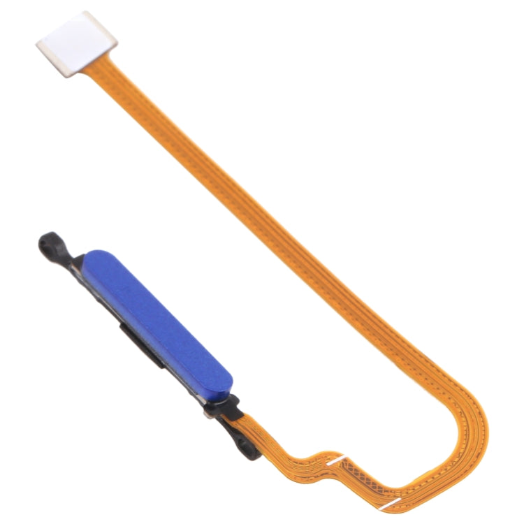 Fingerprint Button Flex Cable for Xiaomi Poco M3 M2010J19CG M2010J19CI (Blue) - Flex Cable by PMC Jewellery | Online Shopping South Africa | PMC Jewellery | Buy Now Pay Later Mobicred