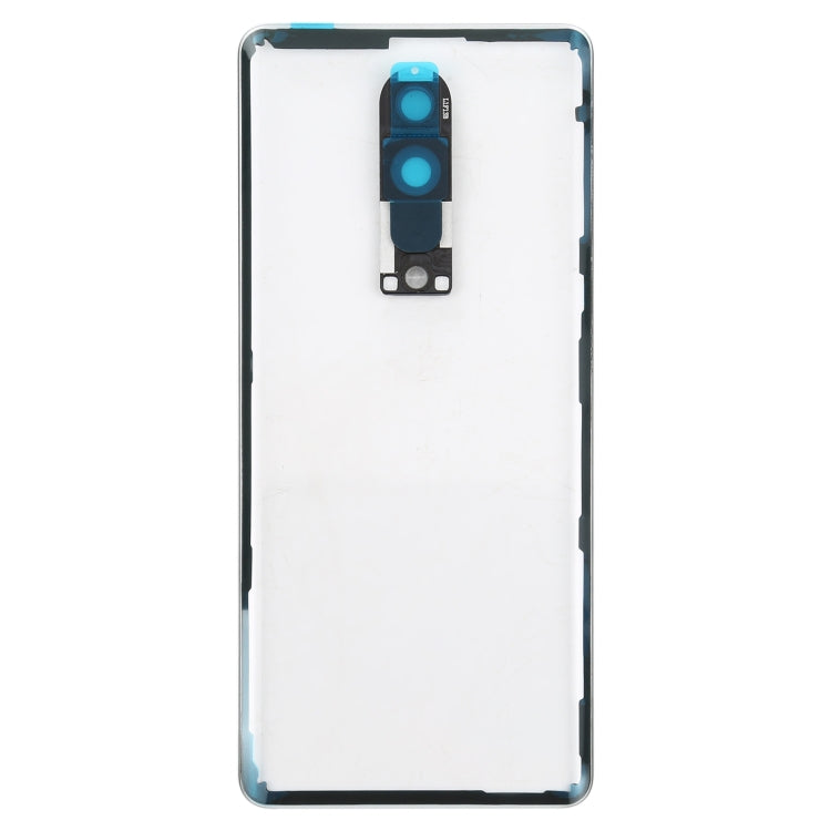 For OnePlus 8 Battery Back Cover With Camera Lens (Transparent) - Back Cover by PMC Jewellery | Online Shopping South Africa | PMC Jewellery