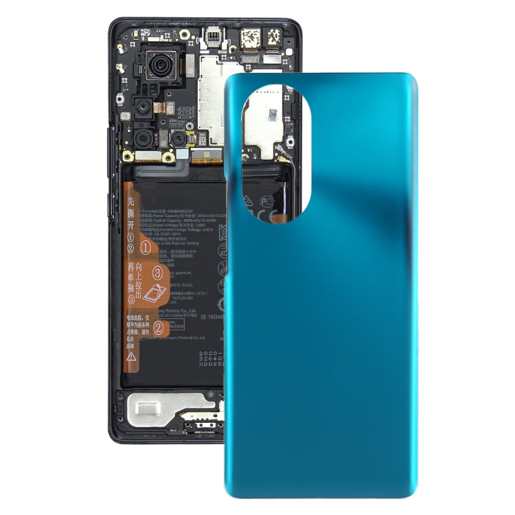 Battery Back Cover for Huawei Nova 8 Pro(Green) - Back Cover by PMC Jewellery | Online Shopping South Africa | PMC Jewellery | Buy Now Pay Later Mobicred