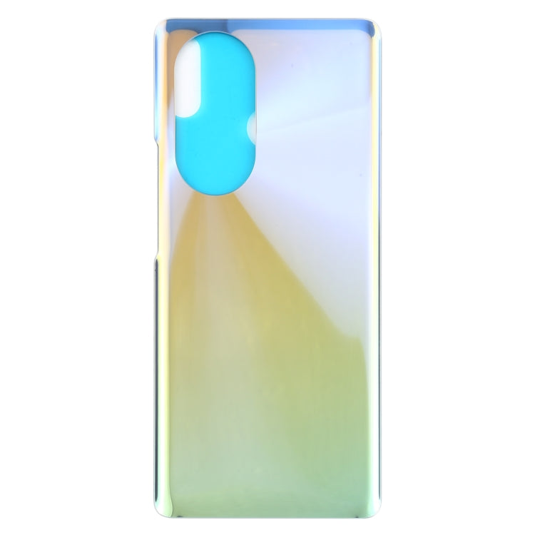 Battery Back Cover for Huawei Nova 8 Pro(Purple) - Back Cover by PMC Jewellery | Online Shopping South Africa | PMC Jewellery | Buy Now Pay Later Mobicred
