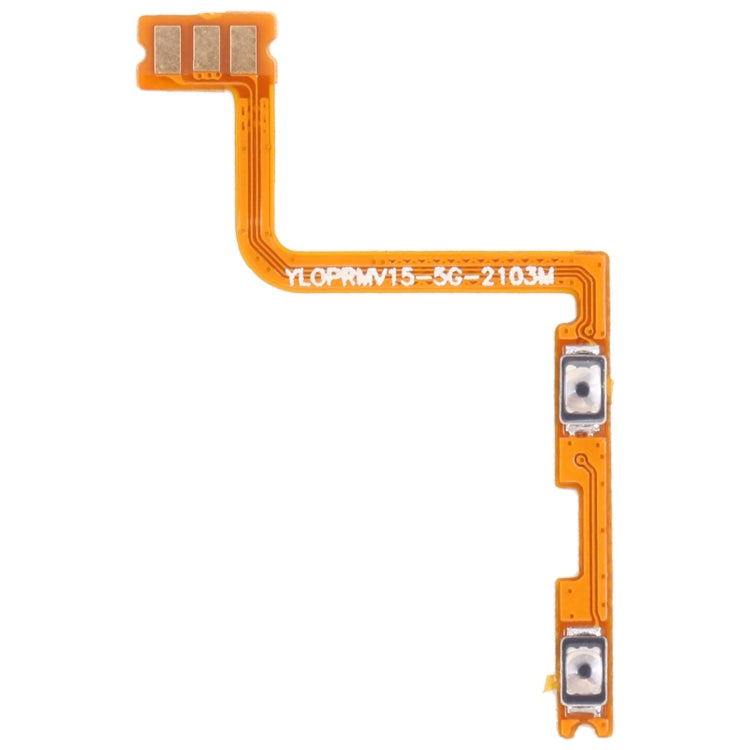 For OPPO Realme V15 Volume Button Flex Cable - Flex Cable by PMC Jewellery | Online Shopping South Africa | PMC Jewellery