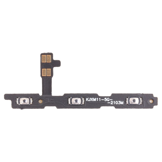 Power Button & Volume Button Flex Cable for Xiaomi Mi 11 - Flex Cable by PMC Jewellery | Online Shopping South Africa | PMC Jewellery