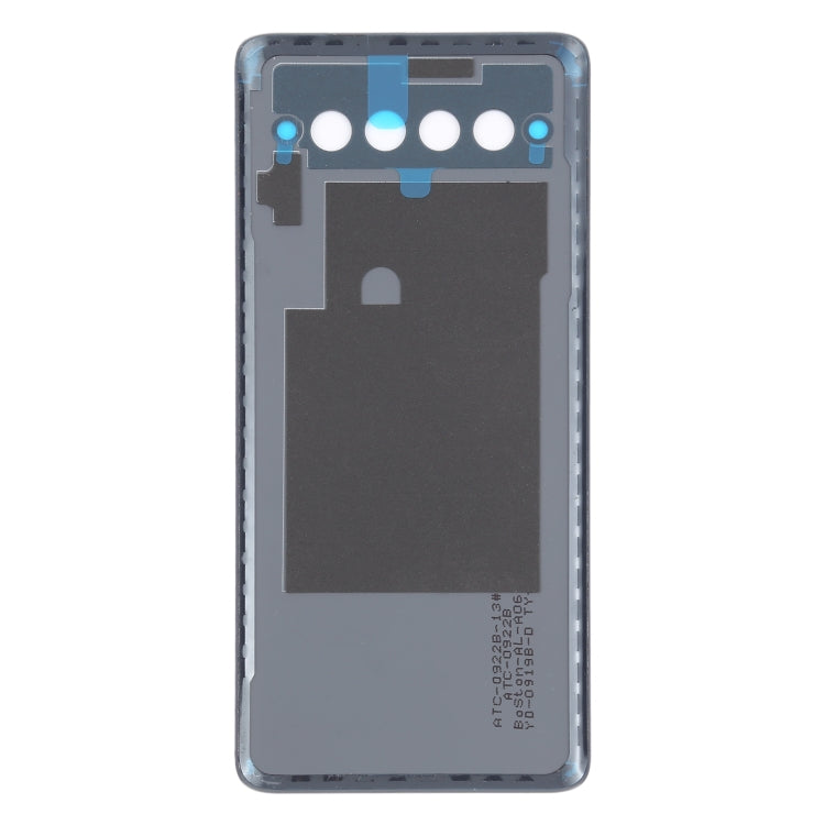 Original Battery Back Cover for TCL 10 Plus T782H(Purple) - For TCL by PMC Jewellery | Online Shopping South Africa | PMC Jewellery | Buy Now Pay Later Mobicred