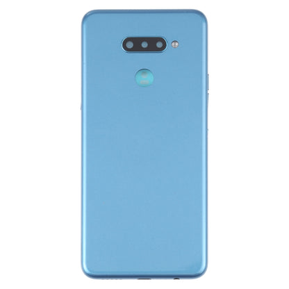 Back Battery Cover for LG K50s LMX540HM LM-X540 LM-X540BMW LMX540BMW(Blue) - For LG by PMC Jewellery | Online Shopping South Africa | PMC Jewellery | Buy Now Pay Later Mobicred