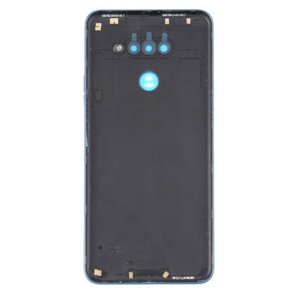 Back Battery Cover for LG K50s LMX540HM LM-X540 LM-X540BMW LMX540BMW(Blue) - For LG by PMC Jewellery | Online Shopping South Africa | PMC Jewellery | Buy Now Pay Later Mobicred