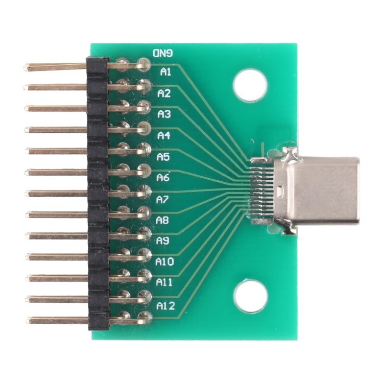 Type C Male Test Board USB 3.1 with PCB Board 24P+2P Connector - Test Tools by PMC Jewellery | Online Shopping South Africa | PMC Jewellery