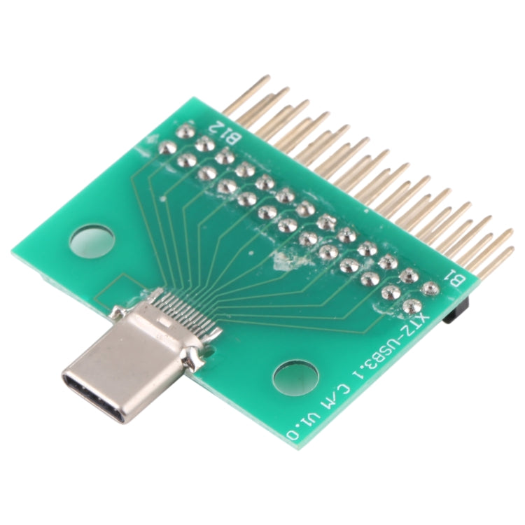 Type C Male Test Board USB 3.1 with PCB Board 24P+2P Connector - Test Tools by PMC Jewellery | Online Shopping South Africa | PMC Jewellery