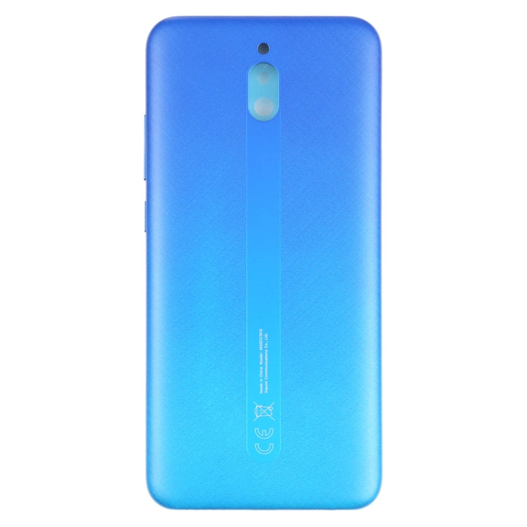 Original Back Battery Cover for Xiaomi Redmi 8A Pro / Redmi 8A Dual(Blue) - Back Cover by PMC Jewellery | Online Shopping South Africa | PMC Jewellery | Buy Now Pay Later Mobicred