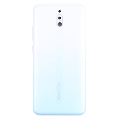 Original Back Battery Cover for Xiaomi Redmi 8A Pro / Redmi 8A Dual(White) - Back Cover by PMC Jewellery | Online Shopping South Africa | PMC Jewellery | Buy Now Pay Later Mobicred