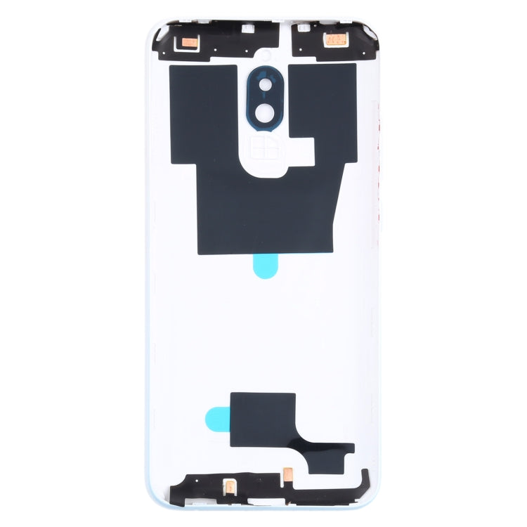 Original Back Battery Cover for Xiaomi Redmi 8A Pro / Redmi 8A Dual(White) - Back Cover by PMC Jewellery | Online Shopping South Africa | PMC Jewellery | Buy Now Pay Later Mobicred