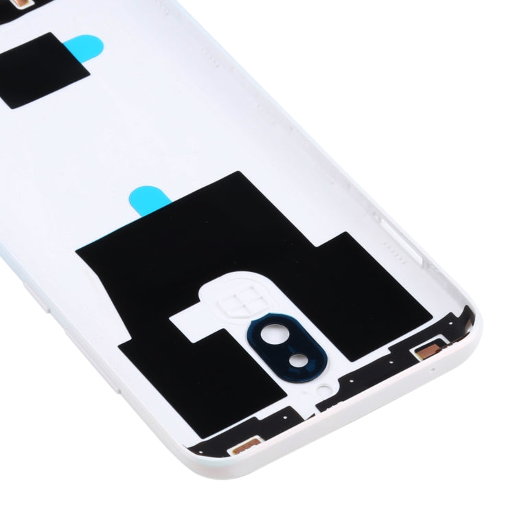 Original Back Battery Cover for Xiaomi Redmi 8A Pro / Redmi 8A Dual(White) - Back Cover by PMC Jewellery | Online Shopping South Africa | PMC Jewellery | Buy Now Pay Later Mobicred