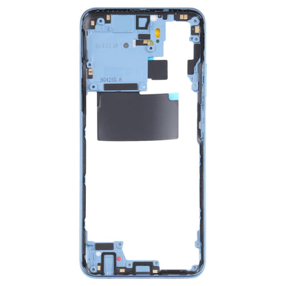 Middle Frame Bezel Plate for Xiaomi Redmi Note 10s M2101K7BG (Blue) - LCD Related Parts by PMC Jewellery | Online Shopping South Africa | PMC Jewellery