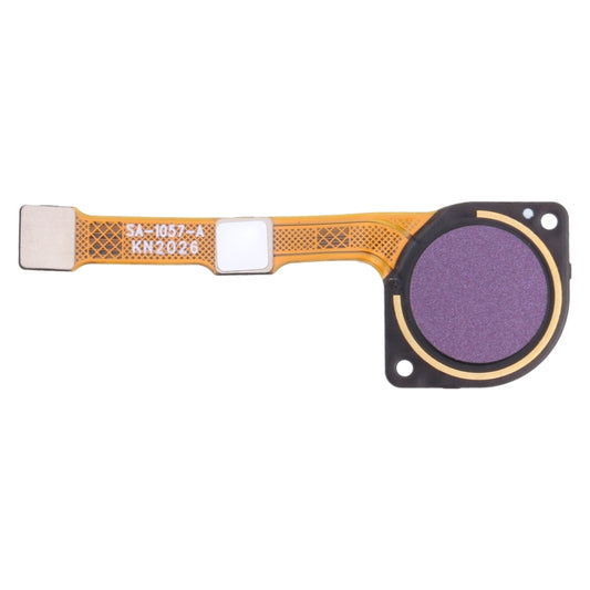 Fingerprint Sensor Flex Cable for Nokia 5.4 (Purple) - Flex Cable by PMC Jewellery | Online Shopping South Africa | PMC Jewellery