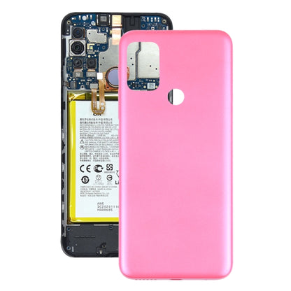 Battery Back Cover for Motorola Moto G20 XT2138-1 XT2138-2 (Pink) - Back Cover by PMC Jewellery | Online Shopping South Africa | PMC Jewellery | Buy Now Pay Later Mobicred