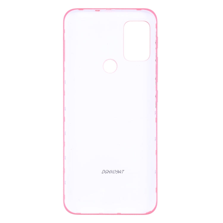 Battery Back Cover for Motorola Moto G20 XT2138-1 XT2138-2 (Pink) - Back Cover by PMC Jewellery | Online Shopping South Africa | PMC Jewellery | Buy Now Pay Later Mobicred
