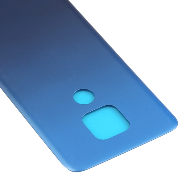 Battery Back Cover for Motorola Moto G Play (2021) (Blue) - Back Cover by PMC Jewellery | Online Shopping South Africa | PMC Jewellery | Buy Now Pay Later Mobicred