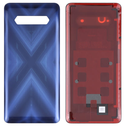 Original Battery Back Cover for Xiaomi Black Shark 4 / SHARK PRS-H0 / SHARK PRS-A0(Blue) - Back Cover by PMC Jewellery | Online Shopping South Africa | PMC Jewellery | Buy Now Pay Later Mobicred