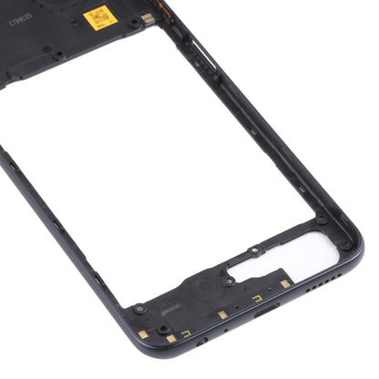 For Samsung Galaxy A22 5G Middle Frame Bezel Plate (Black) - Frame Bezel Plate by PMC Jewellery | Online Shopping South Africa | PMC Jewellery | Buy Now Pay Later Mobicred