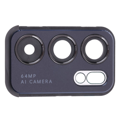 For OPPO Reno6 Pro 5G PEPM00, CPH2249  Camera Lens Cover (Black) - Camera Series by PMC Jewellery | Online Shopping South Africa | PMC Jewellery