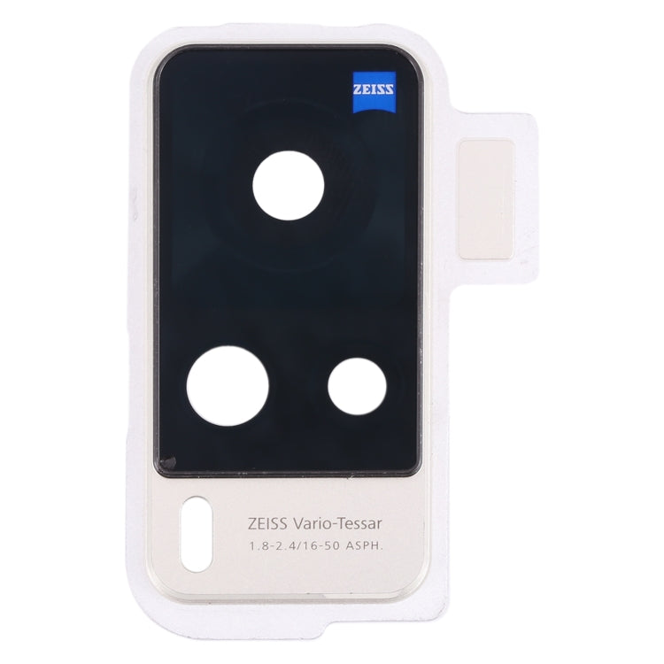 For vivo X60 V2045 Camera Lens Cover (White) - Camera Parts by PMC Jewellery | Online Shopping South Africa | PMC Jewellery