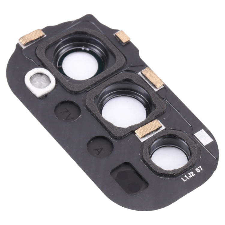 For OPPO Reno4 Pro 5G PDNM00, PDNT00, CPH2089  Camera Lens Cover (Black) - Camera Series by PMC Jewellery | Online Shopping South Africa | PMC Jewellery