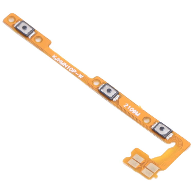 Power Button & Volume Button Flex Cable for Xiaomi Redmi Note 10 Pro Max / Redmi Note 10 Pro (India) - Flex Cable by PMC Jewellery | Online Shopping South Africa | PMC Jewellery