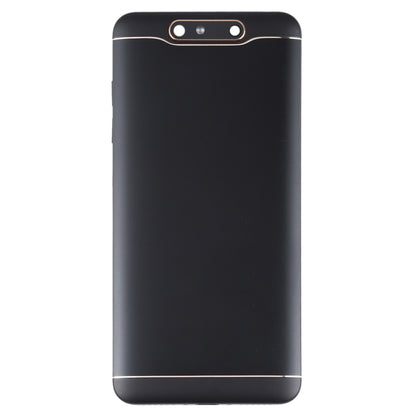 Battery Back Cover for ZTE Blade V8 BV0800 T80(Black) - For ZTE by PMC Jewellery | Online Shopping South Africa | PMC Jewellery | Buy Now Pay Later Mobicred