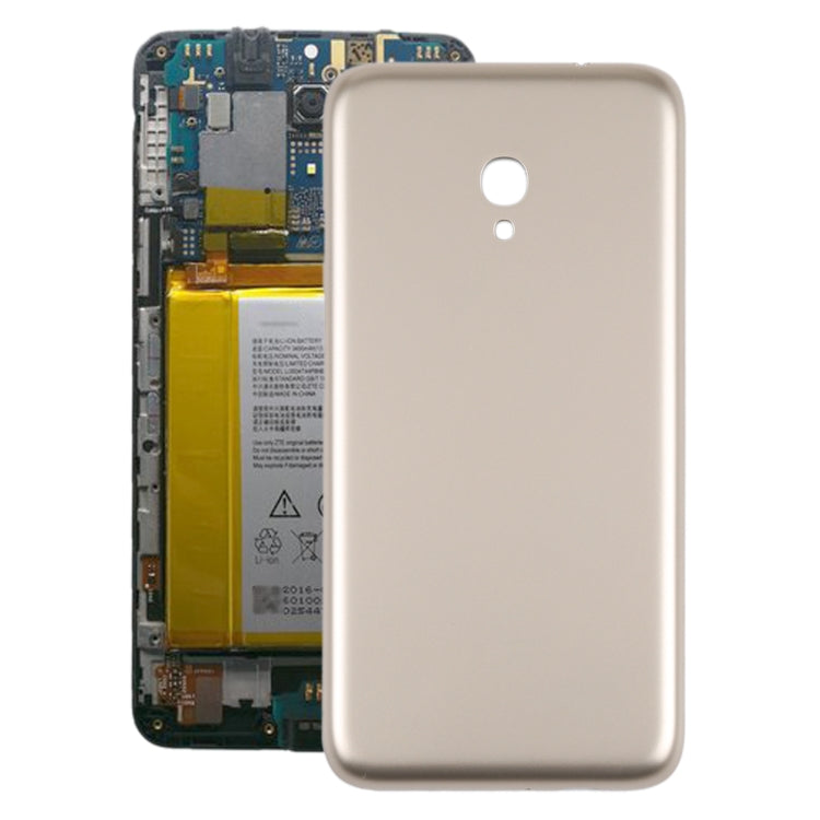 For Alcatel Pixi 4 (5.0) 4G / 5045 / 5045A / 5045D / 5045G / 5045J / 5045X Battery Back Cover  (Gold) - Back Cover by PMC Jewellery | Online Shopping South Africa | PMC Jewellery | Buy Now Pay Later Mobicred