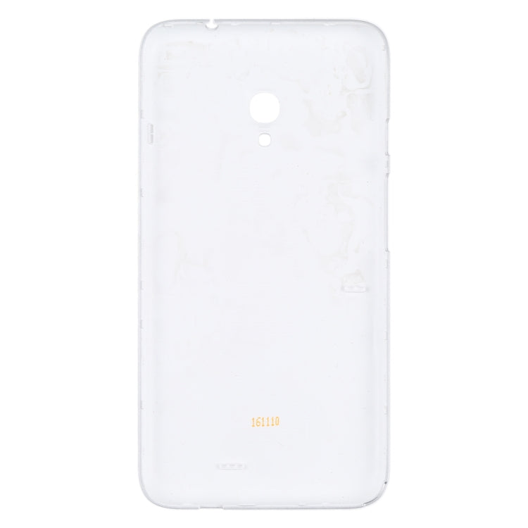 For Alcatel Pixi 4 (5.0) 4G / 5045 / 5045A / 5045D / 5045G / 5045J / 5045X Battery Back Cover  (Silver) - Back Cover by PMC Jewellery | Online Shopping South Africa | PMC Jewellery | Buy Now Pay Later Mobicred