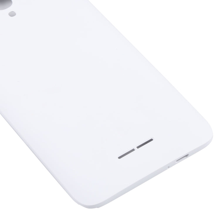 For Alcatel One Touch Pop 4 Plus 5056 Battery Back Cover  (White) - Back Cover by PMC Jewellery | Online Shopping South Africa | PMC Jewellery | Buy Now Pay Later Mobicred