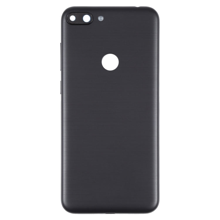 For Alcatel 1S (2019) 5024 5024A 5024D 5024F Battery Back Cover  (Black) - Back Cover by PMC Jewellery | Online Shopping South Africa | PMC Jewellery | Buy Now Pay Later Mobicred