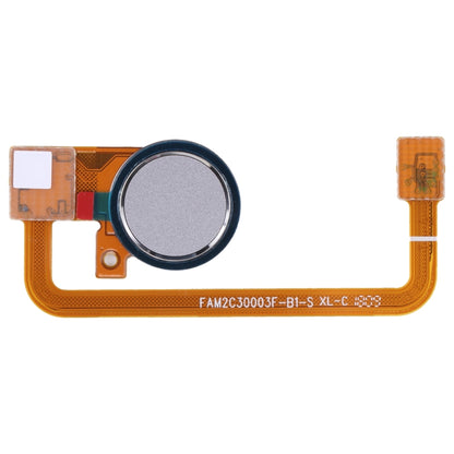 Fingerprint Sensor Flex Cable for Sony Xperia XA2 Ultra / XA2 (Silver) - Flex Cable by PMC Jewellery | Online Shopping South Africa | PMC Jewellery