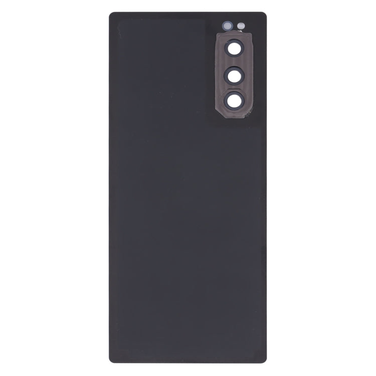 Battery Back Cover for Sony Xperia 5(Black) - Back Cover by PMC Jewellery | Online Shopping South Africa | PMC Jewellery