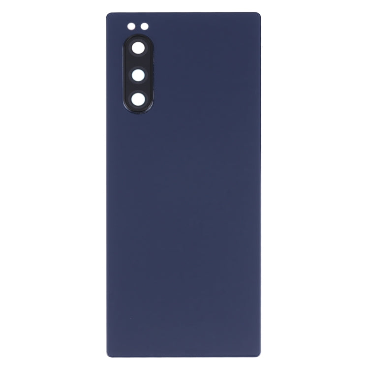 Battery Back Cover for Sony Xperia 5(Blue) - Back Cover by PMC Jewellery | Online Shopping South Africa | PMC Jewellery