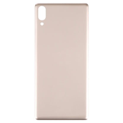 Battery Back Cover for Sony Xperia L3(Gold) - Back Cover by PMC Jewellery | Online Shopping South Africa | PMC Jewellery | Buy Now Pay Later Mobicred