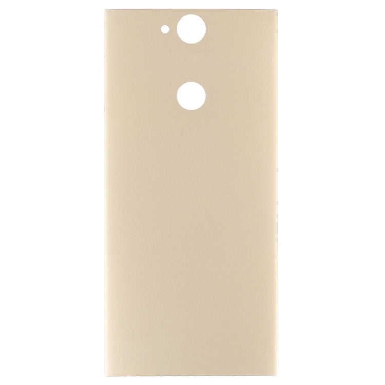Battery Back Cover With NFC for Sony Xperia XA2 Plus(Gold) - Back Cover by PMC Jewellery | Online Shopping South Africa | PMC Jewellery | Buy Now Pay Later Mobicred
