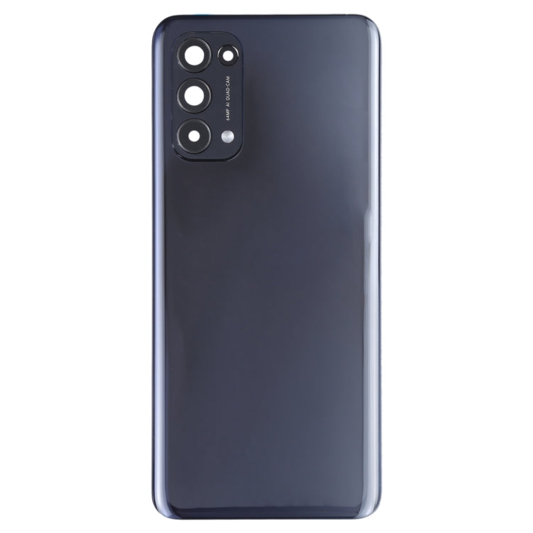 For OPPO Reno5 K PEGM10 Original Battery Back Cover (Black) - Back Cover by PMC Jewellery | Online Shopping South Africa | PMC Jewellery | Buy Now Pay Later Mobicred