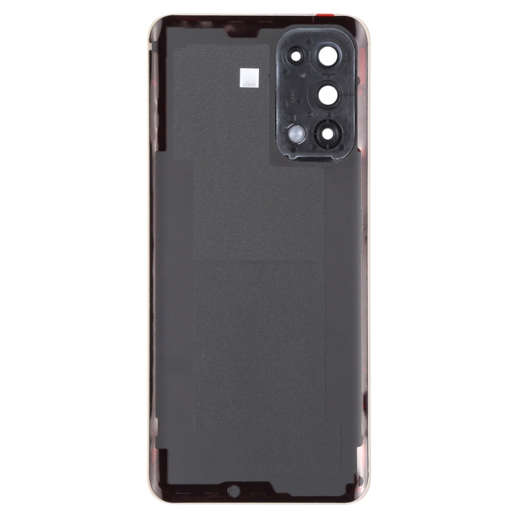 For OPPO Reno5 K PEGM10 Original Battery Back Cover (Orange) - Back Cover by PMC Jewellery | Online Shopping South Africa | PMC Jewellery