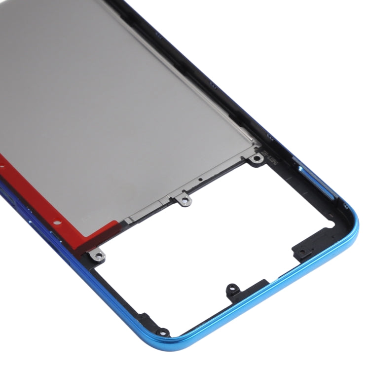 Original Middle Frame Bezel Plate For vivo Y20A / Y20 2021 / Y30 Standard V2052, V2054, V2070, V2101, V2043, V2048(Blue) - Frame Bezel Plate by PMC Jewellery | Online Shopping South Africa | PMC Jewellery | Buy Now Pay Later Mobicred