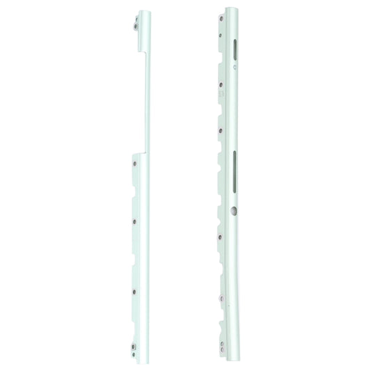 1 Pair Side Part Sidebar For Sony Xperia C5 Ultra (Green) - Frame Bezel Plate by PMC Jewellery | Online Shopping South Africa | PMC Jewellery | Buy Now Pay Later Mobicred