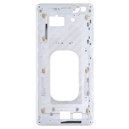 Middle Frame Bezel Plate for Sony Xperia XZ3(Silver) - Frame Bezel Plate by PMC Jewellery | Online Shopping South Africa | PMC Jewellery | Buy Now Pay Later Mobicred