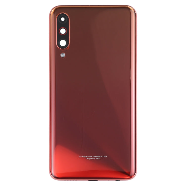 For Meizu 16T Battery Back Cover (Orange) - Back Cover by PMC Jewellery | Online Shopping South Africa | PMC Jewellery | Buy Now Pay Later Mobicred