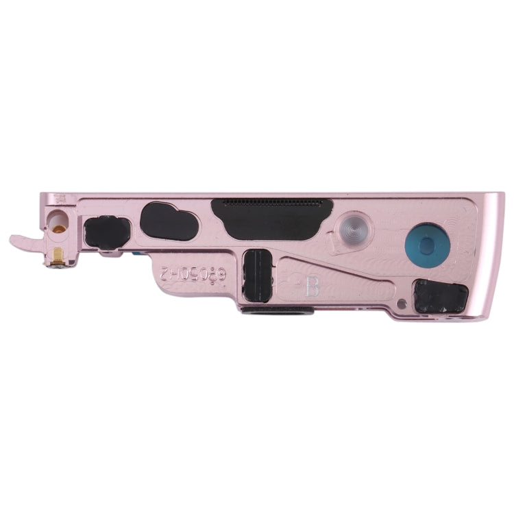 For OPPO Reno / Reno 5G Front Camera Slide Lens Frame (Pink) - Camera Series by PMC Jewellery | Online Shopping South Africa | PMC Jewellery | Buy Now Pay Later Mobicred